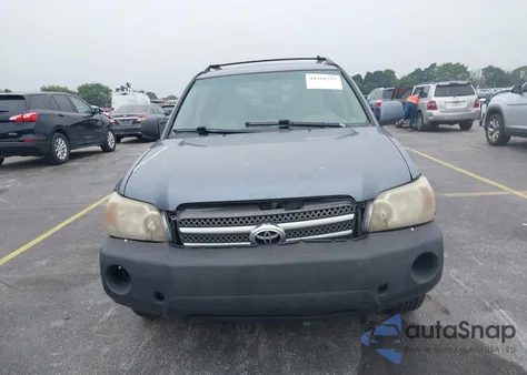 2006 Toyota Highlander Hybrid V6 from USA, damaged, VIN JTEDW21A260014179